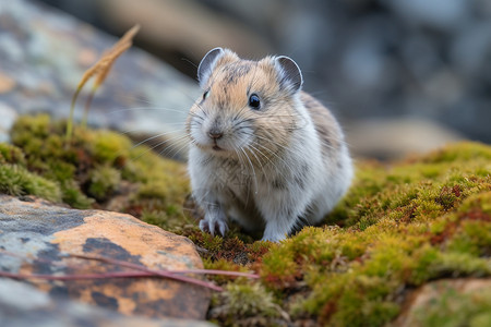 较小的美洲鼠可爱的美洲鼠背景