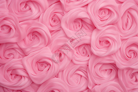 涡旋柔软的粉色织物背景