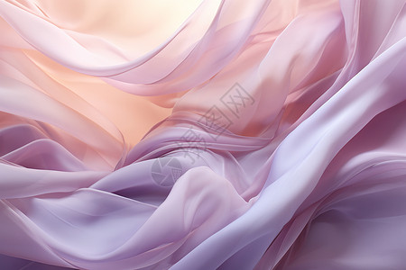飘逸丝绸梦幻的渐变紫色丝绸设计图片