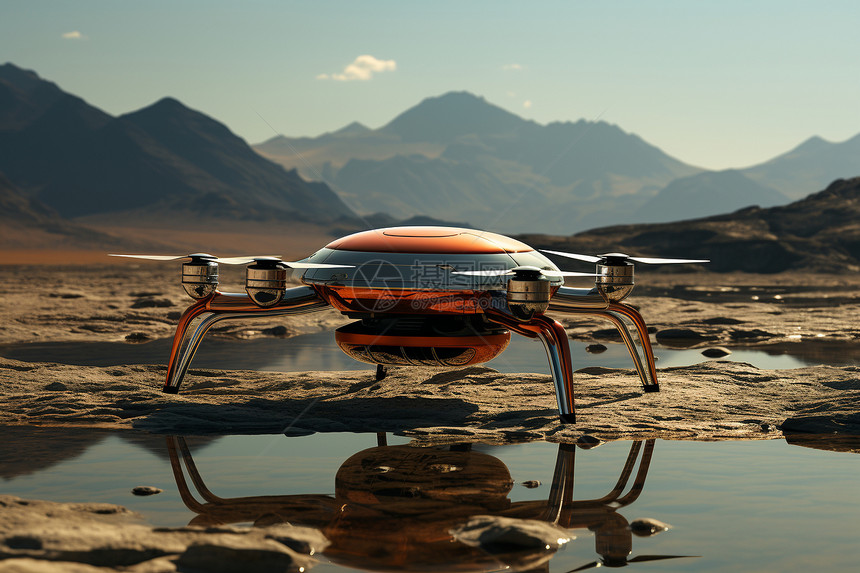 创新科技的氢气无人机图片