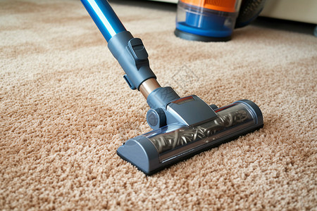清理地毯的吸尘器高清图片