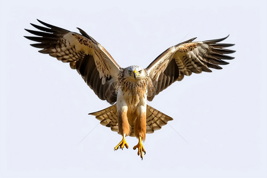 翱翔天际的猎鹰图片