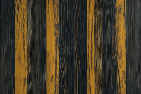 黄黑相间的木纹背景图片