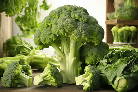 健康蔬菜背景图片