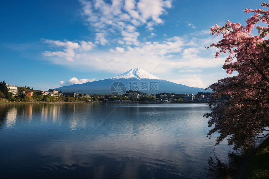 富士山之美图片