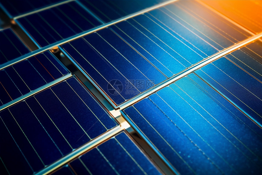 创新科技的太阳能电池板图片