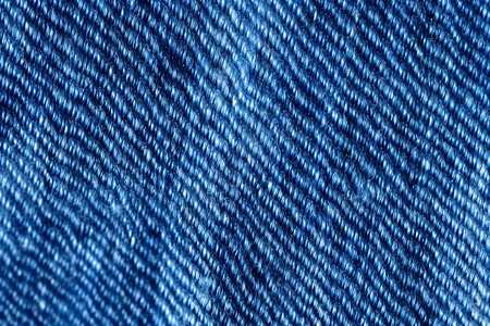 蓝色的服装布料背景图片