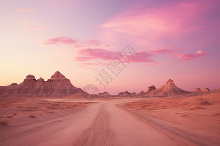 沙漠奇妙背景图片