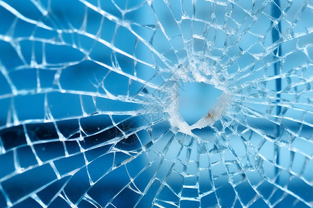 玻璃裂痕素材玻璃的破碎背景