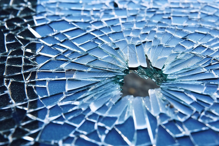 碎玻璃窗破碎的玻璃窗背景