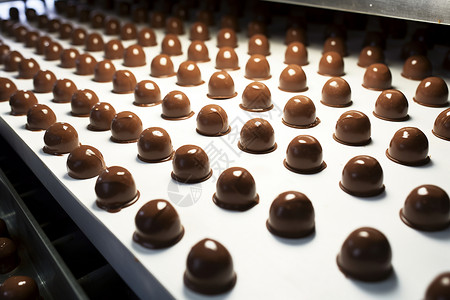 巧克力厂背景图片