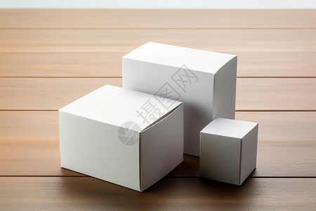 包装系列白盒子系列背景