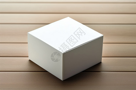 包装模型素材白色的盒子背景