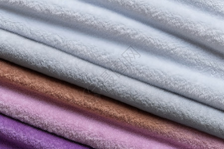 绒布背景彩色的毛毯背景