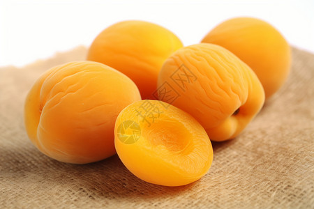 鲜美杏子背景图片