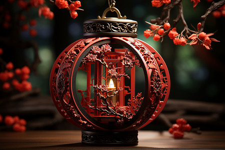 古典红灯笼背景图片