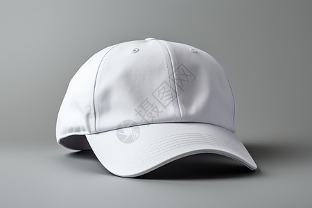 棒球帽白色的帽子背景