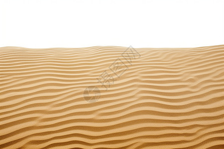 波浪形的沙漠背景图片