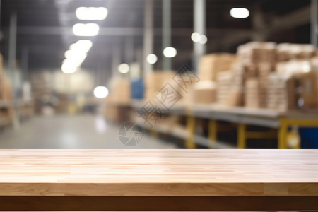 木材厂生产的木质桌面背景图片