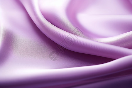 紫色织物褶皱背景图片