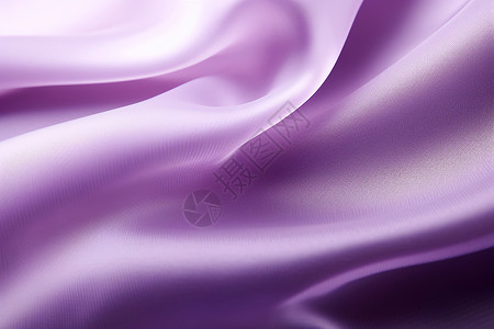 紫色曲线光芒紫色的绸缎背景