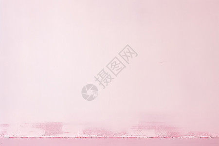 油漆广告涂上粉色油漆的背景（背景素材-广告传媒）背景