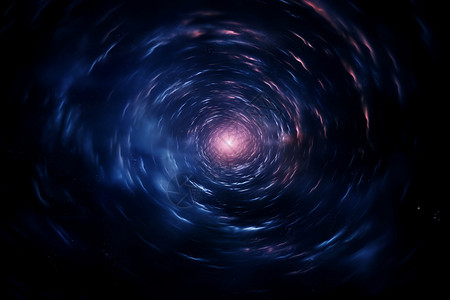宇宙的螺旋星系背景图片