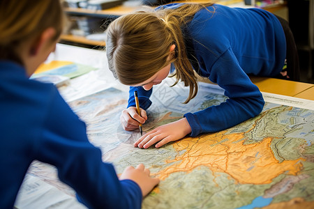 讲解数据老师地理课绘制地图背景