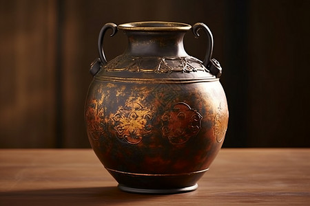 传统陶艺背景图片