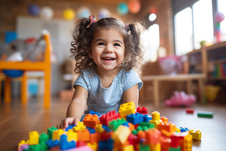 宝宝游戏素材儿童乐园创造力与快乐背景