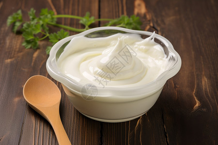 健康美味的酸奶高清图片