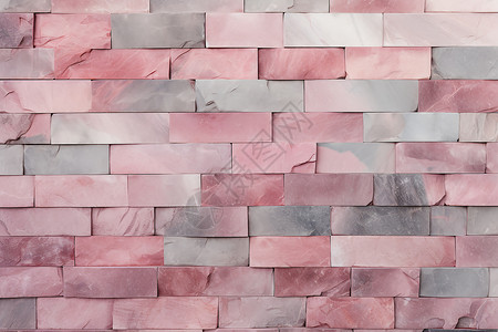 墙砖背景粉色的墙砖背景