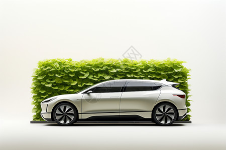 氢燃料电动汽车概念宣传图背景图片