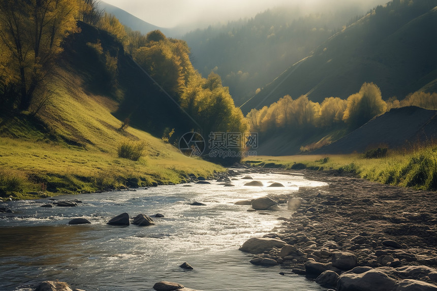 山水风景图片