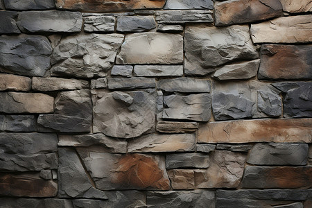 古老的岩石墙壁背景背景图片