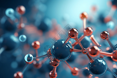 物质结构微生物科学分子结构设计图片