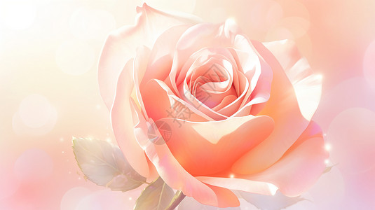 美丽的玫瑰背景图片