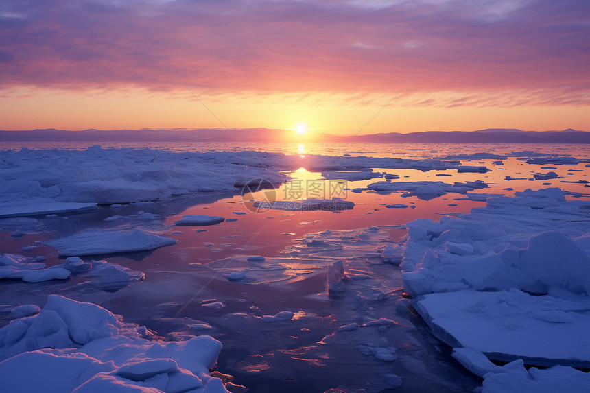 冰海之美图片