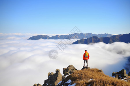 勿忘征程云海征程背景