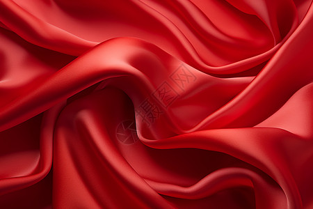 艺术红红丝绸的艺术背景背景
