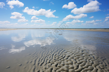 美丽的海洋海水背景图片