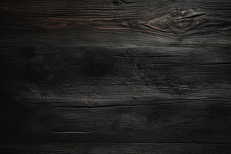 黑色板子黑色的木质板子背景