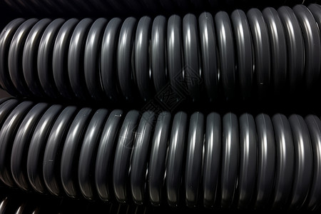 螺旋塑料管背景图片