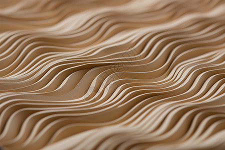 波浪纹素材瓦楞纸里的波浪纹路背景