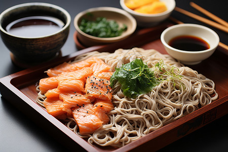 日本料理背景图片