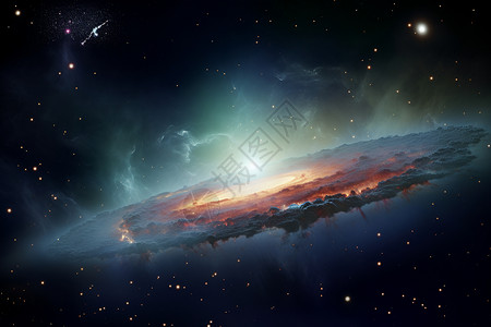 星云之颜奇异的宇宙奇观背景图片