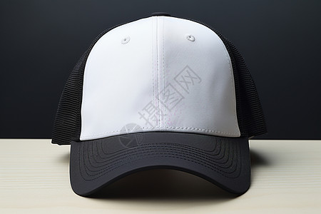 白黑二色帽子背景图片