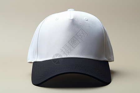 黑白相间的帽子背景图片