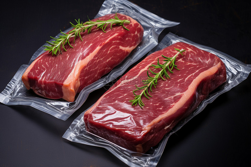 高质量的牛肉食材图片