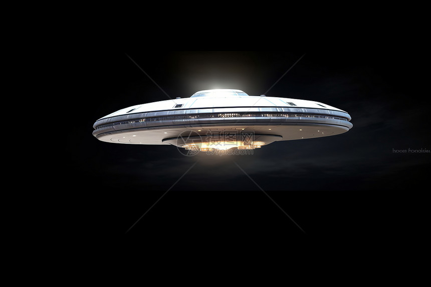 创新科技的外星飞船概念图图片